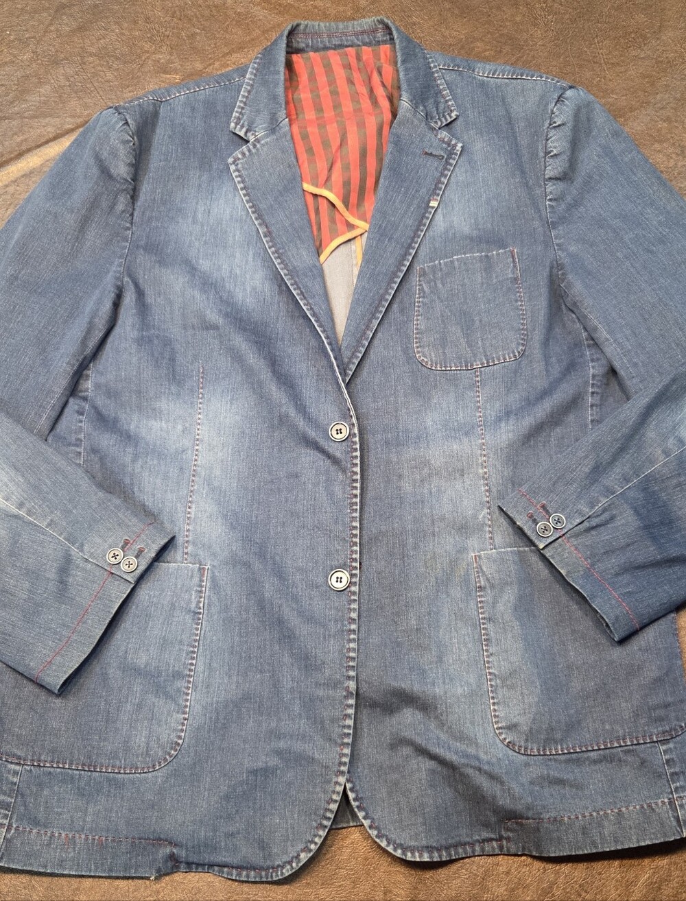 Men's 4XL International Laundry Denim Jacket